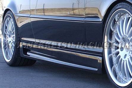 ชุดแต่ง BMW E46 Cabriolet ทรง Hamann